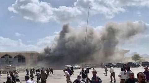 بالفيديو.. تحقيق مصور يدين ميليشيا الحوثي في هجوم مطار عدن