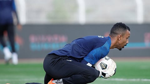 العين يوضح حقيقة رغبة النصر في استعادة أمين بخاري