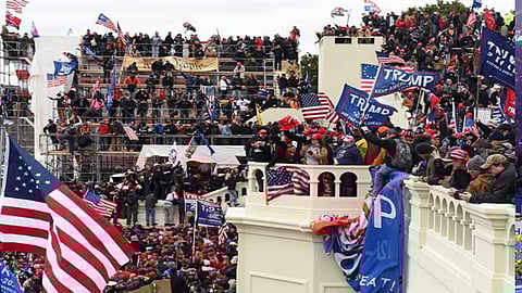 بالفيديو.. آخر كلمات نطقت بها قتيلة أحداث الكونجرس الأمريكي.. لا بأس.. إنه عمل رائع