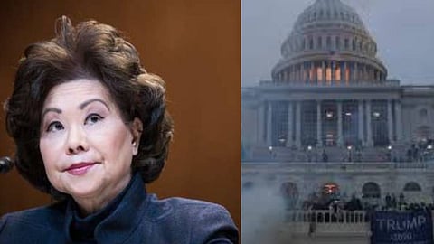 وزيرة النقل الأمريكية تستقيل من منصبها على خلفية أحداث الكونجرس