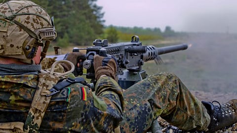 الإنفاق العسكري يرتفع إلى 1ر46 مليار يورو في ألمانيا