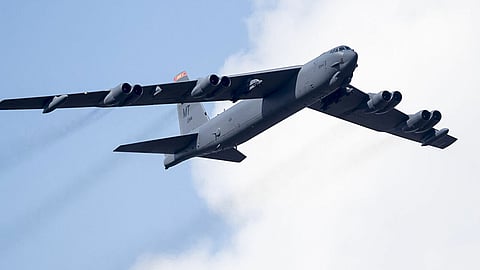 وصول قاذفتين استراتجيتين «B-52» من قاعدة مينوت للشرق الأوسط