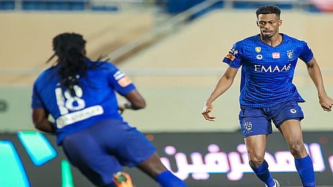 لقاء الباطن والهلال تحت عيون لجنة الرقابة على المنشطات