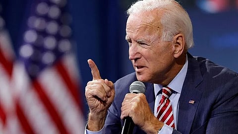 بايدن: محاكمة مقتحمي الكونجرس كـ«إرهابيين محليين»