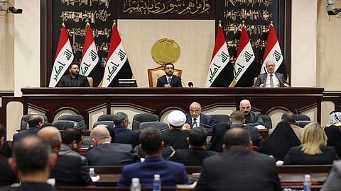 البرلمان العراقي يبدأ مناقشة الموازنة الاتحادية للعام الحالي
