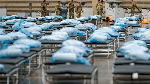 للمرة الأولى.. الصحة العالمية: وفيات كورونا تتجاوز 15 ألفًا خلال 24 ساعة