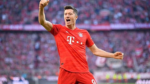 ليفاندوفسكي أفضل شخصية بولندية رياضية في 2020