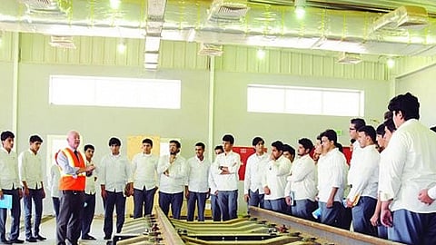 «سرب» يعلن فتح باب التسجيل في تخصصات صناعة الخطوط الحديدية