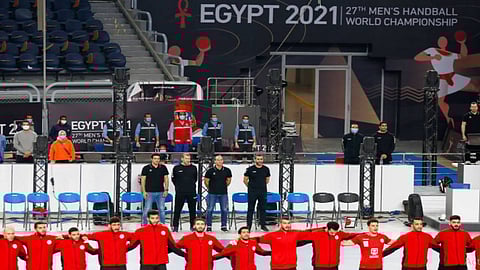 مصر تقرر إقامة بطولة العالم لكرة اليد دون حضور إعلامي