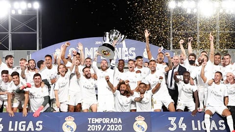 ريال مدريد يعتلي عرش أندية العالم ماليًا في زمن كورونا