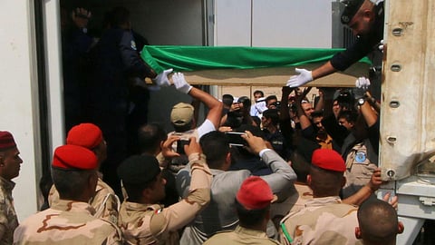 بدء فحص 40 رفاتًا جديدة من شهداء الغزو العراقي للكويت