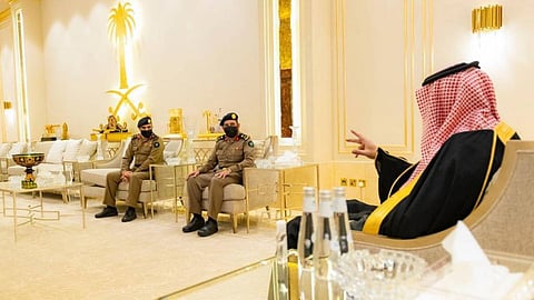 أمير الباحة للدفاع المدني: استعدوا لموسم الأمطار