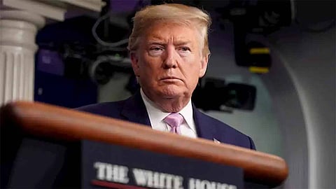 نواب ديمقراطيون يخططون لعرقلة ترشح ترامب للرئاسة مستقبلا