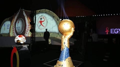 النسخة الأصلية لمونديال اليد تحط الرحال في مصر