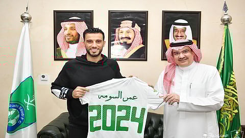 بالفيديو.. أول تعليق من السومة بعد تجديد التعاقد مع الأهلي