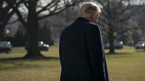 للتحريض على اقتحام الكابيتول.. «النواب الأمريكي» يؤيد عزل ترامب من منصبه