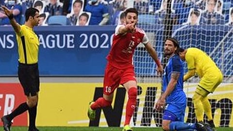 متفوقًا على حمد الله والعبيد.. مهاجم برسيبوليس يفوز بجائزة أجمل هدف بدوري أبطال آسيا
