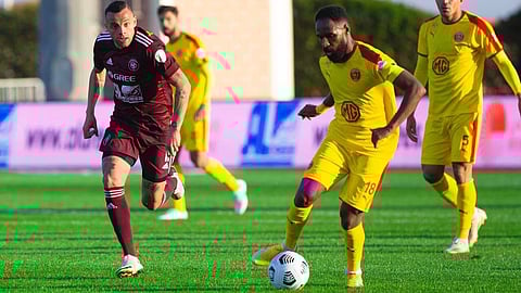 القادسية يفرض تعادلًا دراميًّا على الفيصلي في عقر داره