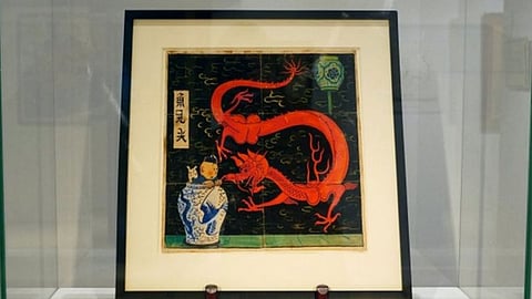 «تان تان».. بيع رسم لـ«هيرجيه» بـ3.8 مليون دولار