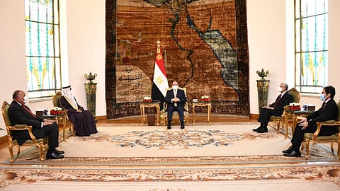 السيسي يوضح أهداف «الخط الأحمر» في ليبيا