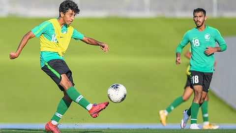 «الأخضر للشباب» يفتتح معسكره الاستكشافي في جدة