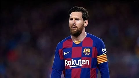 لابورتا: ميسي سعيد للغاية ويرغب في الاستمرار مع برشلونة