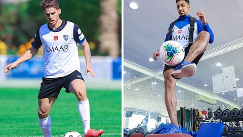 الهلال يستأنف تدريباته بمشاركة كويلار.. والدوسري يُصاب بتمزق في العضلة الخلفية