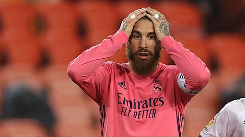 تضحية راموس تضع مستقبله الكروي في مهب الريح