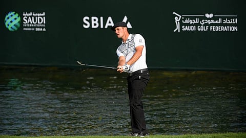 ديشامبو: قوتي تمنحني الأفضلية في بطولة السعودية الدولية للجولف