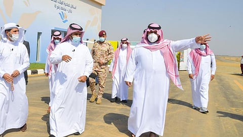 بالصور.. آخر تطورات مخطط «15» بإسكان ضاحية الملك عبدالله