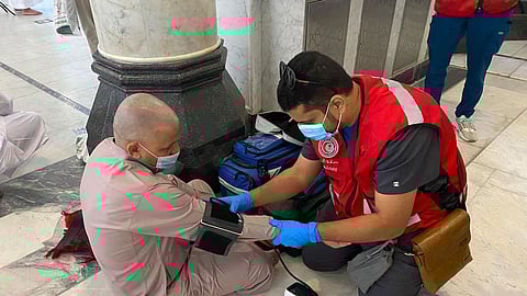 بالصور.. 3 آلاف مبادرة مجتمعية من الفرق التطوعية للهلال الأحمر