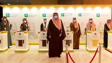 أمير الرياض يرعى حفل تكريم الفائزين بجائزة الملك عبدالعزيز للجودة