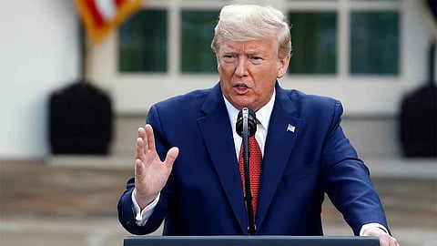 قبل مغادرته البيت الأبيض.. «ترامب» يلاحق الصين بقرار أمني