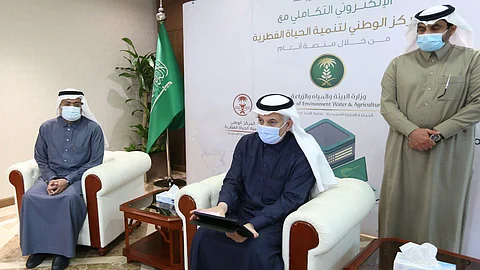 إتمام الربط بين منصتي «فطري وأنعام» لتسهيل استيراد وتصدير الكائنات الفطرية