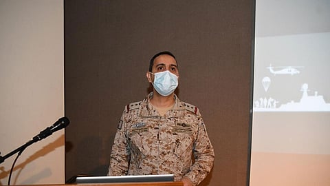 بالصور.. انطلاق تمرين «المدافع البحري المختلط 21»