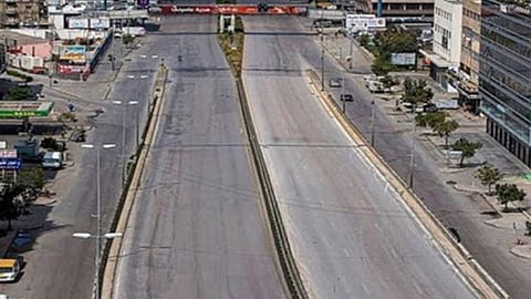 تمديد الإغلاق الكامل حتى 8 فبراير في لبنان بقرار حكومي