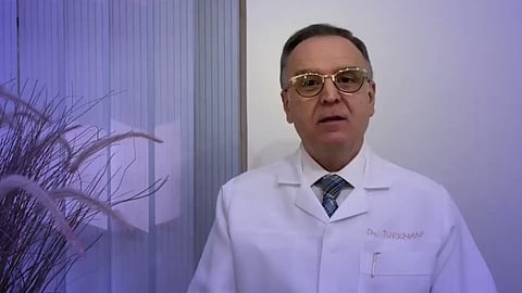 الدكتور محمد التركماني يحاضر في المؤتمر السعودي العالمي لطب الجلد والتجميل