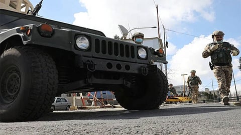 الجيش الأردني يحبط محاولة تسلل وتهريب مخدرات من الأراضي السورية