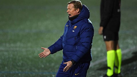 مدرب برشلونة حزين رغم تجاوز مفاجآت كأس الملك