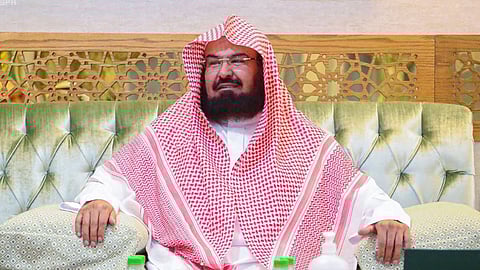 «السديس» يثمّن دور المملكة الريادي في نشر وتعزيز ثقافة السلام والتسامح