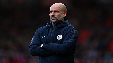 جوارديولا يطالب بتقليل عدد فرق الدوري الإنجليزي