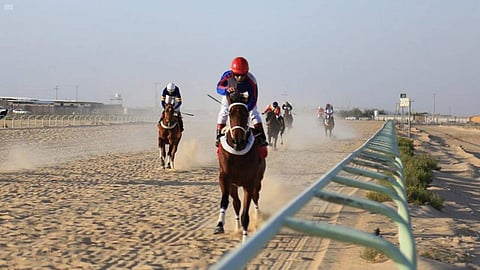ميدان فروسية الأحساء يقيم السباق الرابع عشر للموسم الحالي