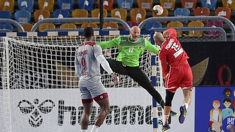 إسبانيا وقطر تهزمان أوروجواي والبحرين بمونديال كرة اليد 2021