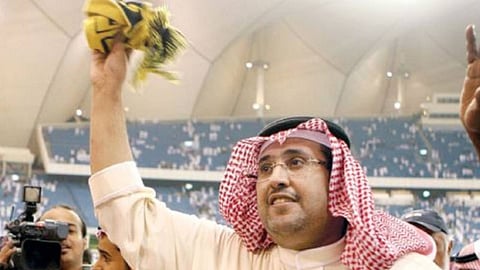 منصور البلوي يكشف حقيقة عودته إلى رئاسة نادي الاتحاد