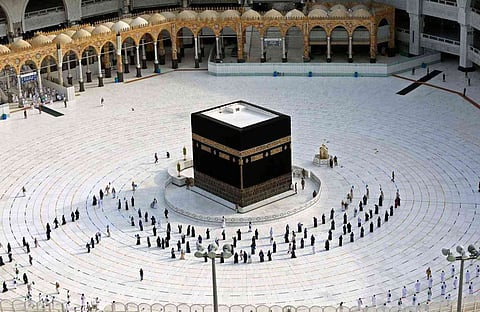 تفويج أكثر من 7 ملايين معتمر ومُصَلٍّ منذ عودة العمرة