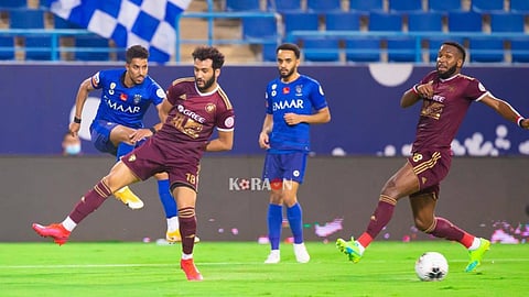 قبل مواجهة اليوم.. تفوق تاريخي للهلال على الفيصلي بالدوري السعودي