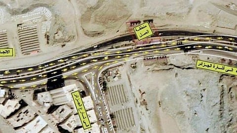 مكة.. إغلاق طرق لإنشاء جسر علوي بتقاطع «الدائري الثالث» مع «شارع الحج»