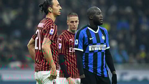 إنترميلان يهزم ميلان في قمة مثيرة ويتأهل لنصف نهائي الكأس