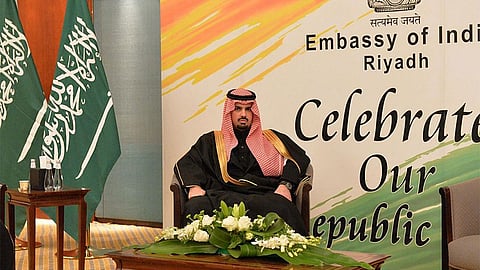 أمين منطقة الرياض يحضر حفل السفارة الهندية احتفاءً باليوم الوطني لبلادها