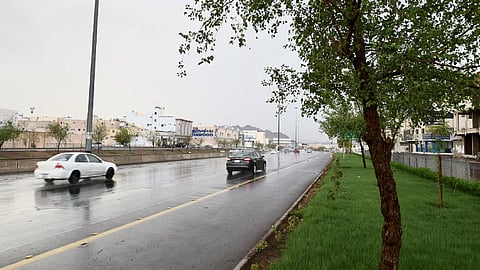 «الأرصاد» عن طقس الخميس: سحب ممطرة على 6 مناطق